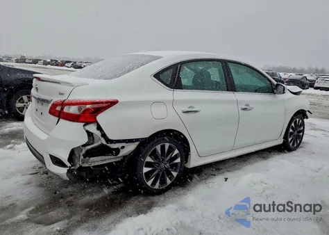 2017 Nissan Sentra S z USA, uszkodzony, nr VIN 3N1AB7AP7HY360762
